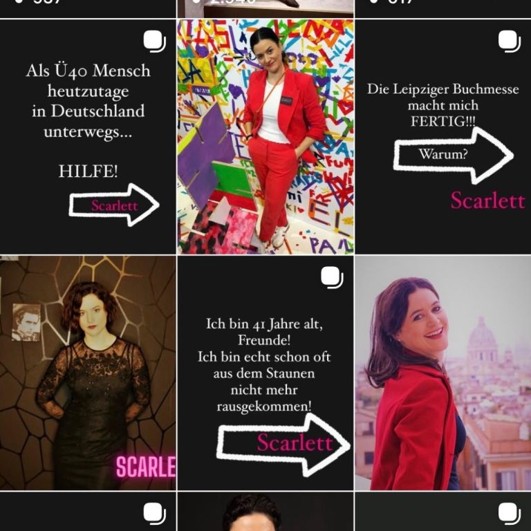 Autorin und humorvolle Texte 